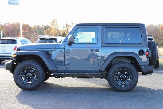 2026 Jeep Wrangler WRANGLER 2-DOOR SPORT 2026 Jeep Wrangler WRANGLER 2-DOOR SPORT