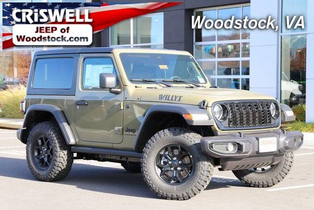 2026 Jeep Wrangler WRANGLER 2-DOOR WILLYS 2026 Jeep Wrangler WRANGLER 2-DOOR WILLYS