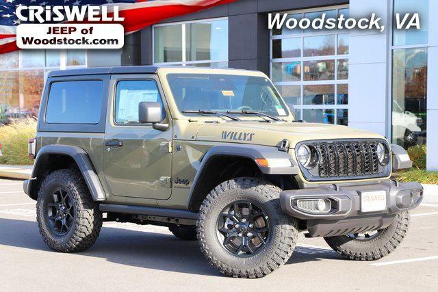 2026 Jeep Wrangler WRANGLER 2-DOOR WILLYS