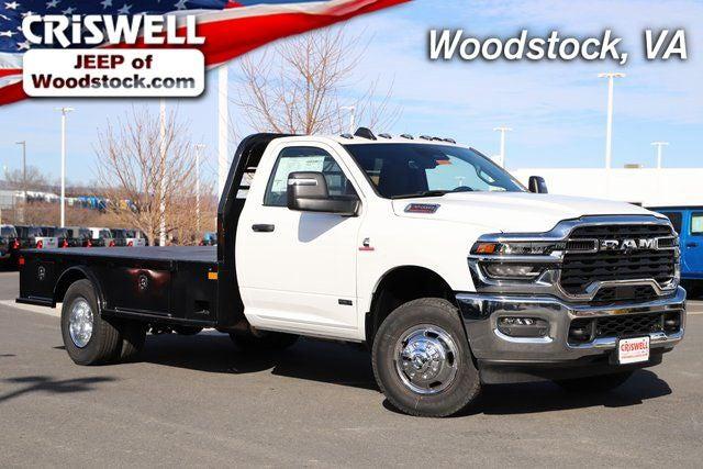 2026 RAM Ram 3500 Chassis Cab RAM 3500 TRADESMAN CHASSIS REGULAR CAB 4X4 84 CA