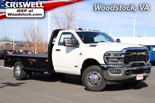 2026 RAM Ram 3500 Chassis Cab RAM 3500 TRADESMAN CHASSIS REGULAR CAB 4X4 84 CA