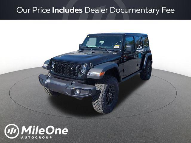 2026 Jeep Wrangler WRANGLER 4-DOOR WILLYS