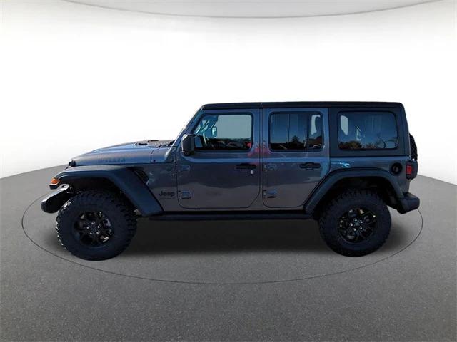 2026 Jeep Wrangler WRANGLER 4-DOOR WILLYS 2026 Jeep Wrangler WRANGLER 4-DOOR WILLYS