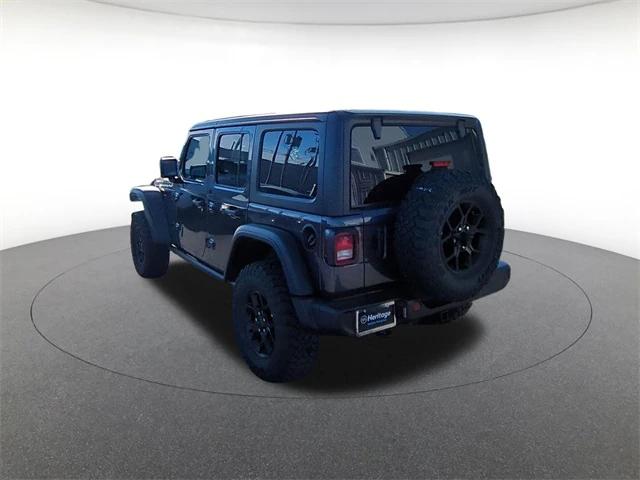 2026 Jeep Wrangler WRANGLER 4-DOOR WILLYS 2026 Jeep Wrangler WRANGLER 4-DOOR WILLYS