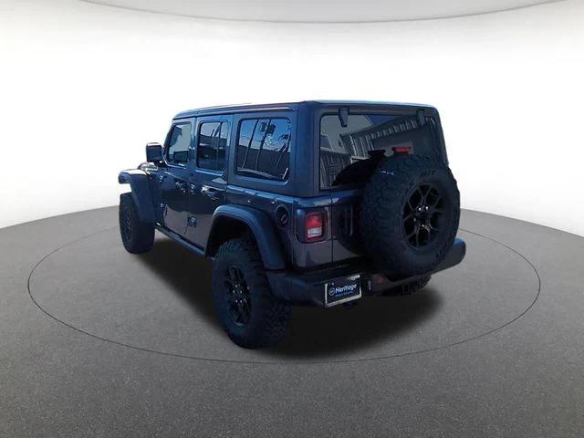 2026 Jeep Wrangler WRANGLER 4-DOOR WILLYS 2026 Jeep Wrangler WRANGLER 4-DOOR WILLYS