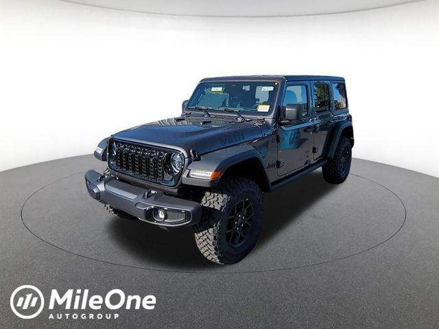 2026 Jeep Wrangler WRANGLER 4-DOOR WILLYS