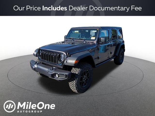 2026 Jeep Wrangler WRANGLER 4-DOOR WILLYS
