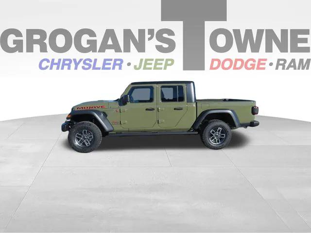 2026 Jeep Gladiator GLADIATOR MOJAVE 4X4