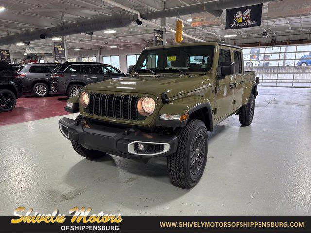 2026 Jeep Gladiator GLADIATOR SPORT S 4X4 2026 Jeep Gladiator GLADIATOR SPORT S 4X4