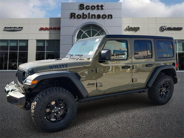 2026 Jeep Wrangler WRANGLER 4-DOOR WILLYS 2026 Jeep Wrangler WRANGLER 4-DOOR WILLYS