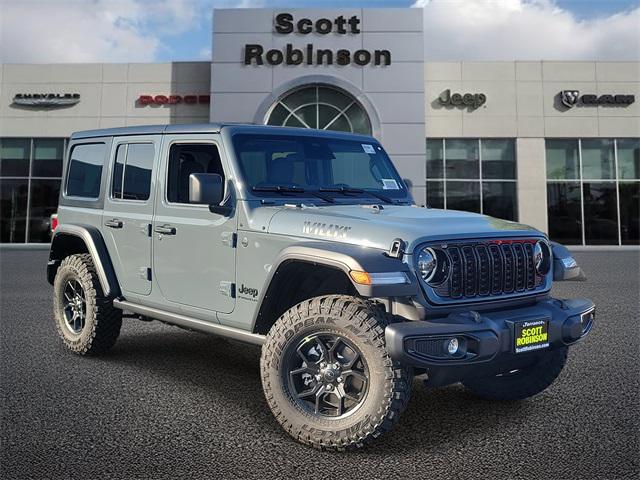 2026 Jeep Wrangler WRANGLER 4-DOOR WILLYS 2026 Jeep Wrangler WRANGLER 4-DOOR WILLYS