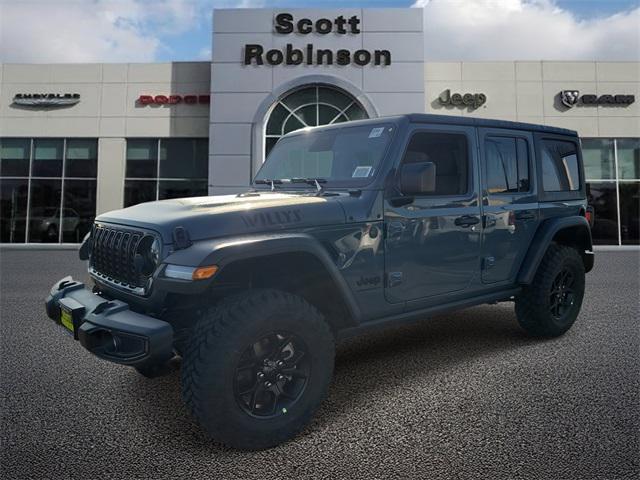 2026 Jeep Wrangler WRANGLER 4-DOOR WILLYS 2026 Jeep Wrangler WRANGLER 4-DOOR WILLYS