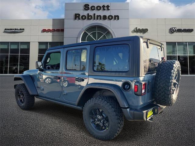 2026 Jeep Wrangler WRANGLER 4-DOOR WILLYS 2026 Jeep Wrangler WRANGLER 4-DOOR WILLYS