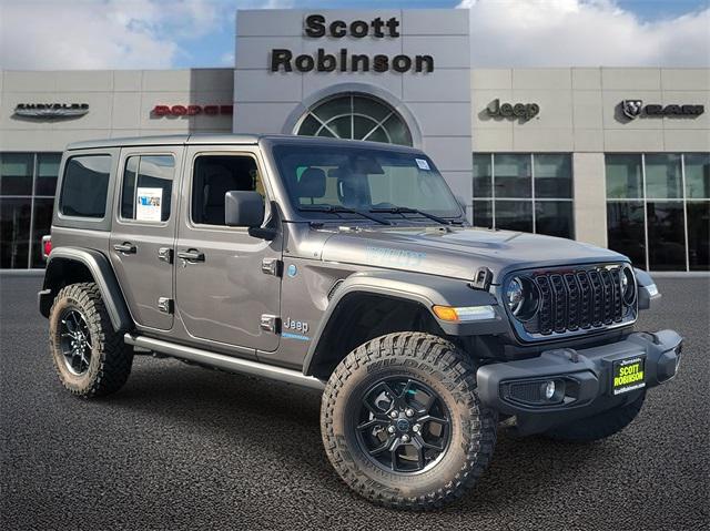 2026 Jeep Wrangler WRANGLER 4-DOOR WILLYS 2026 Jeep Wrangler WRANGLER 4-DOOR WILLYS