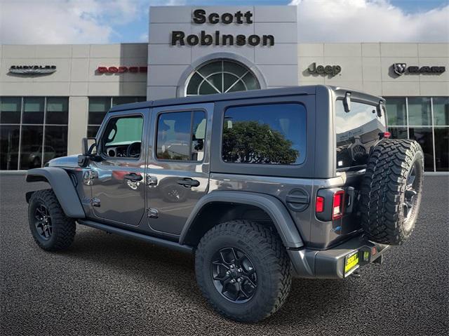 2026 Jeep Wrangler WRANGLER 4-DOOR WILLYS 2026 Jeep Wrangler WRANGLER 4-DOOR WILLYS