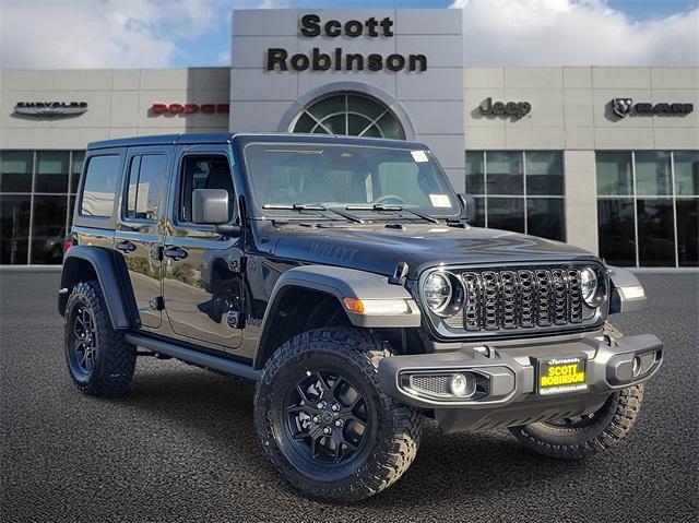 2026 Jeep Wrangler WRANGLER 4-DOOR WILLYS 2026 Jeep Wrangler WRANGLER 4-DOOR WILLYS