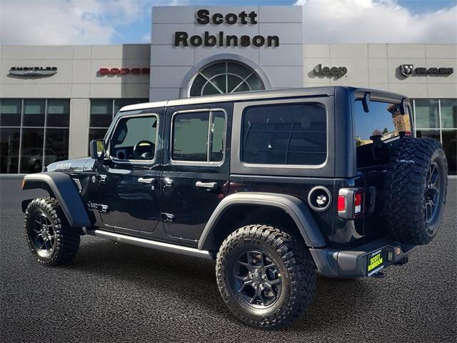 2026 Jeep Wrangler WRANGLER 4-DOOR WILLYS 2026 Jeep Wrangler WRANGLER 4-DOOR WILLYS