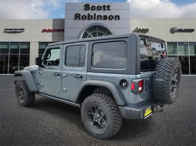 2026 Jeep Wrangler WRANGLER 4-DOOR WILLYS 2026 Jeep Wrangler WRANGLER 4-DOOR WILLYS