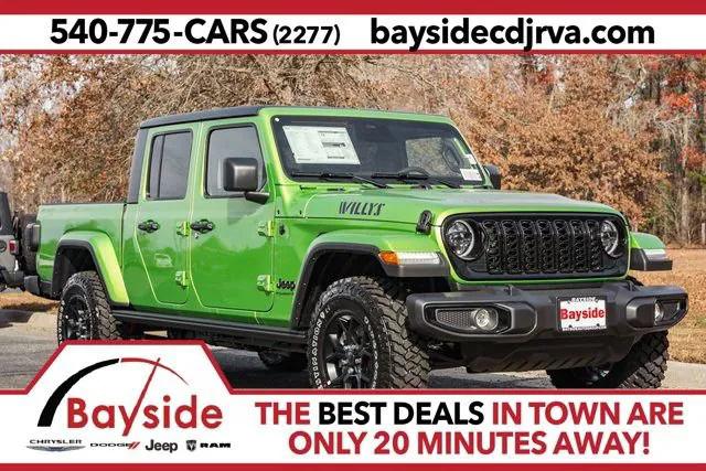 2026 Jeep Gladiator GLADIATOR WILLYS 4X4