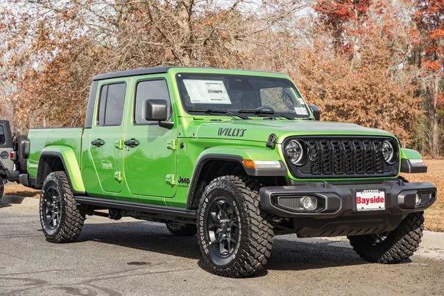 2026 Jeep Gladiator GLADIATOR WILLYS 4X4