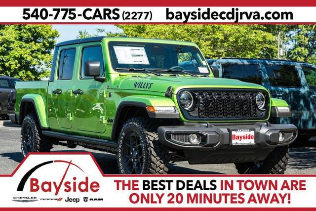 2026 Jeep Gladiator GLADIATOR WILLYS 4X4 2026 Jeep Gladiator GLADIATOR WILLYS 4X4