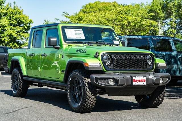 2026 Jeep Gladiator GLADIATOR WILLYS 4X4 2026 Jeep Gladiator GLADIATOR WILLYS 4X4