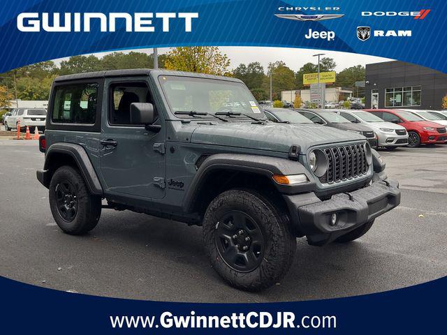 2026 Jeep Wrangler WRANGLER 2-DOOR SPORT 2026 Jeep Wrangler WRANGLER 2-DOOR SPORT
