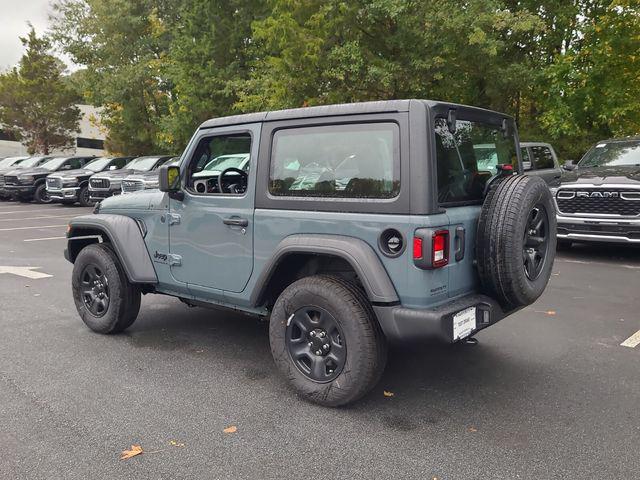 2026 Jeep Wrangler WRANGLER 2-DOOR SPORT 2026 Jeep Wrangler WRANGLER 2-DOOR SPORT