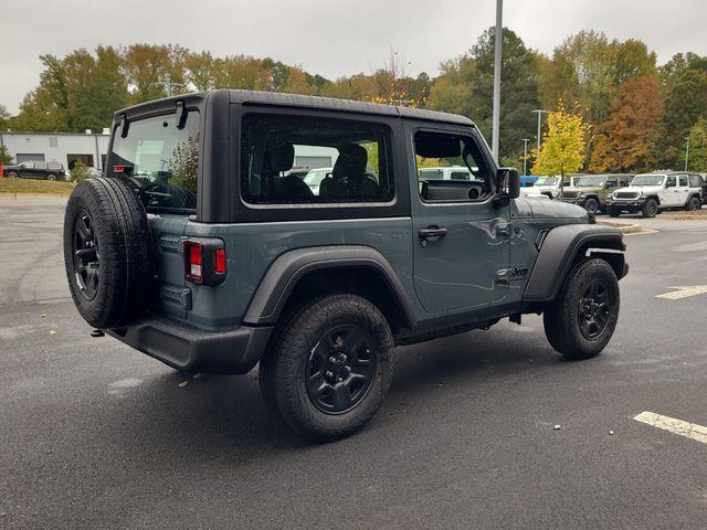 2026 Jeep Wrangler WRANGLER 2-DOOR SPORT 2026 Jeep Wrangler WRANGLER 2-DOOR SPORT