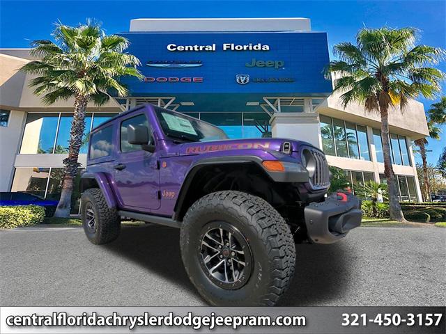 2026 Jeep Wrangler WRANGLER 2-DOOR RUBICON X
