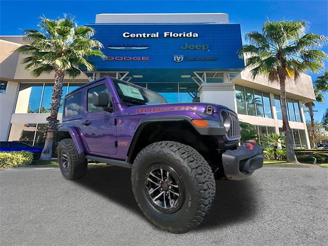2026 Jeep Wrangler WRANGLER 2-DOOR RUBICON X