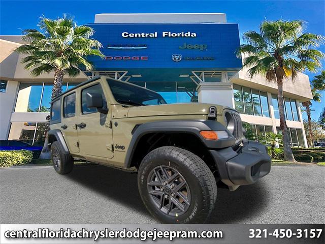 2026 Jeep Wrangler WRANGLER 4-DOOR SPORT S 2026 Jeep Wrangler WRANGLER 4-DOOR SPORT S