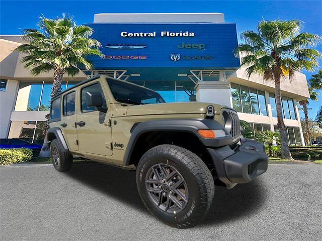 2026 Jeep Wrangler WRANGLER 4-DOOR SPORT S 2026 Jeep Wrangler WRANGLER 4-DOOR SPORT S