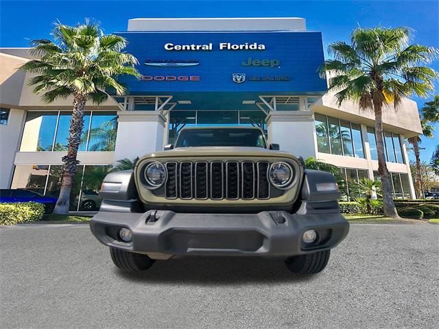 2026 Jeep Wrangler WRANGLER 4-DOOR SPORT S 2026 Jeep Wrangler WRANGLER 4-DOOR SPORT S