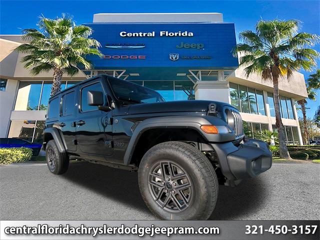 2026 Jeep Wrangler WRANGLER 4-DOOR SPORT S 2026 Jeep Wrangler WRANGLER 4-DOOR SPORT S