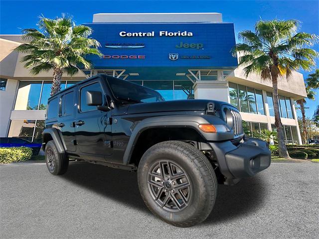 2026 Jeep Wrangler WRANGLER 4-DOOR SPORT S 2026 Jeep Wrangler WRANGLER 4-DOOR SPORT S