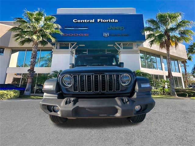 2026 Jeep Wrangler WRANGLER 4-DOOR SPORT S 2026 Jeep Wrangler WRANGLER 4-DOOR SPORT S