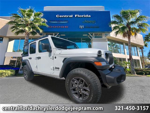 2026 Jeep Wrangler WRANGLER 4-DOOR SPORT S 2026 Jeep Wrangler WRANGLER 4-DOOR SPORT S