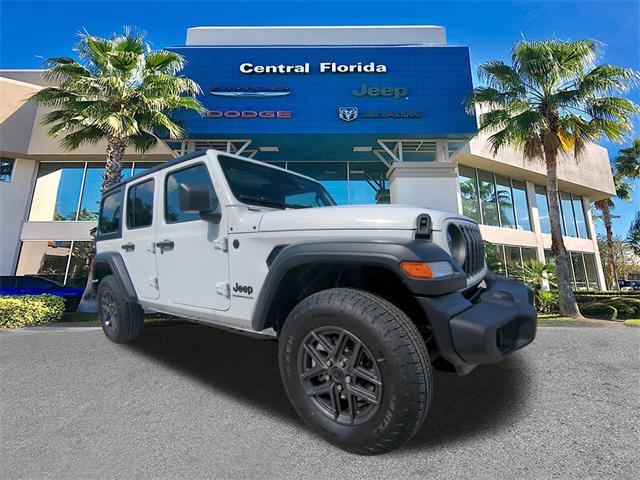 2026 Jeep Wrangler WRANGLER 4-DOOR SPORT S 2026 Jeep Wrangler WRANGLER 4-DOOR SPORT S