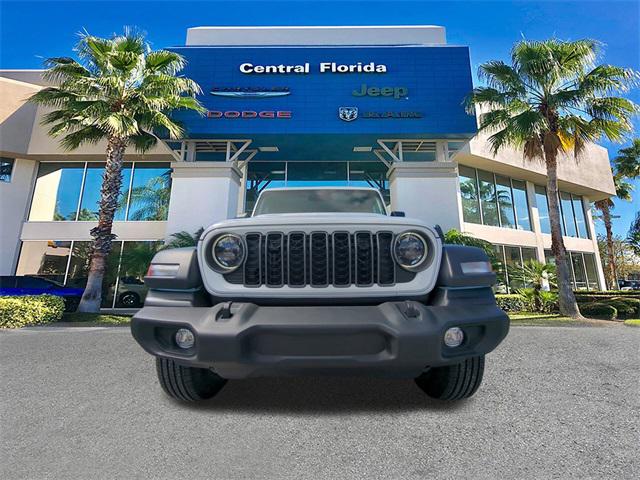 2026 Jeep Wrangler WRANGLER 4-DOOR SPORT S 2026 Jeep Wrangler WRANGLER 4-DOOR SPORT S