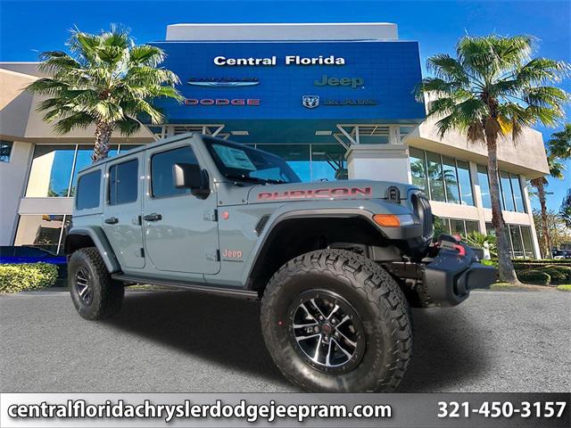 2026 Jeep Wrangler WRANGLER 4-DOOR RUBICON X 2026 Jeep Wrangler WRANGLER 4-DOOR RUBICON X