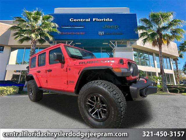 2026 Jeep Wrangler WRANGLER 4-DOOR RUBICON X 2026 Jeep Wrangler WRANGLER 4-DOOR RUBICON X