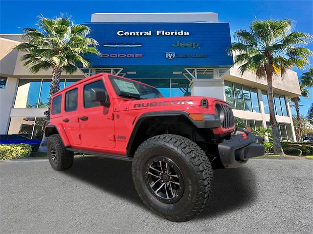 2026 Jeep Wrangler WRANGLER 4-DOOR RUBICON X 2026 Jeep Wrangler WRANGLER 4-DOOR RUBICON X