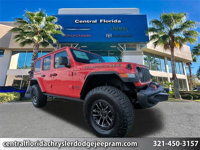 2026 Jeep Wrangler WRANGLER 4-DOOR RUBICON X 2026 Jeep Wrangler WRANGLER 4-DOOR RUBICON X