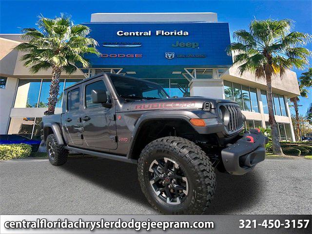 2026 Jeep Gladiator GLADIATOR RUBICON X 4X4 2026 Jeep Gladiator GLADIATOR RUBICON X 4X4