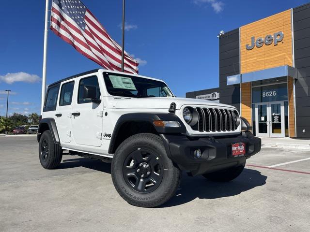 2026 Jeep Wrangler WRANGLER 4-DOOR SPORT 2026 Jeep Wrangler WRANGLER 4-DOOR SPORT