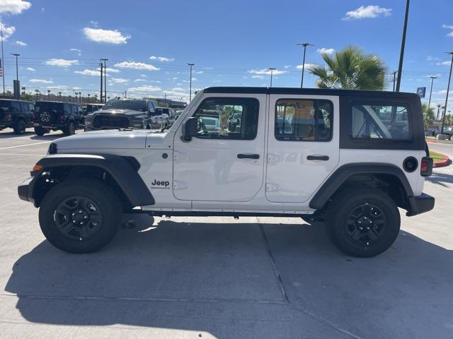 2026 Jeep Wrangler WRANGLER 4-DOOR SPORT 2026 Jeep Wrangler WRANGLER 4-DOOR SPORT