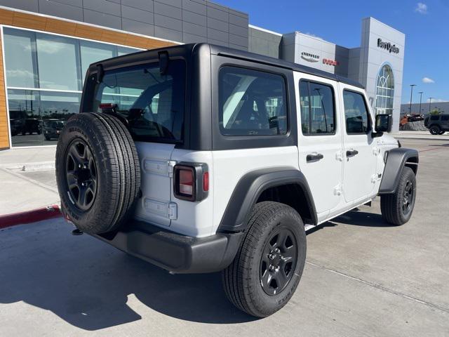 2026 Jeep Wrangler WRANGLER 4-DOOR SPORT 2026 Jeep Wrangler WRANGLER 4-DOOR SPORT