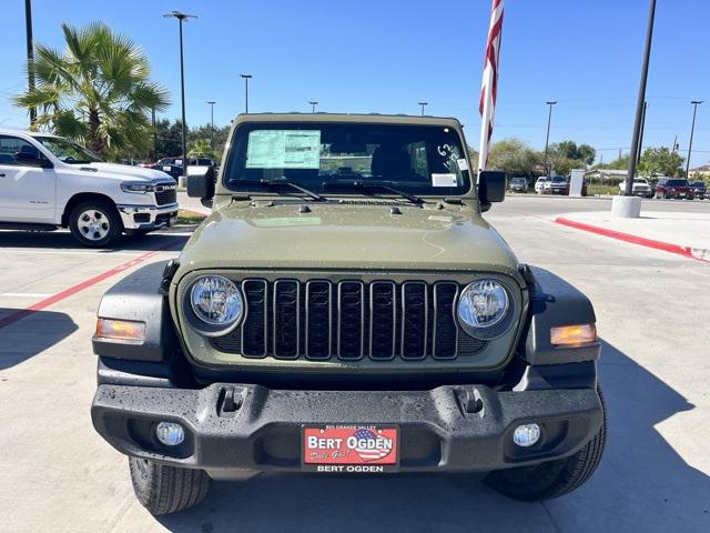 2026 Jeep Wrangler WRANGLER 4-DOOR SPORT 2026 Jeep Wrangler WRANGLER 4-DOOR SPORT