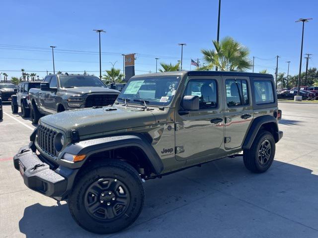 2026 Jeep Wrangler WRANGLER 4-DOOR SPORT 2026 Jeep Wrangler WRANGLER 4-DOOR SPORT
